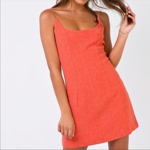 Princess Polly pink mini dress